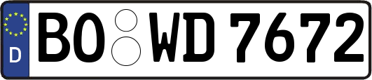 BO-WD7672