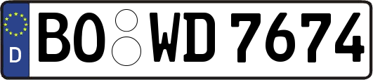 BO-WD7674