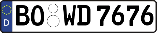 BO-WD7676