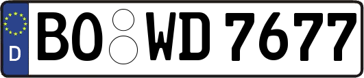 BO-WD7677