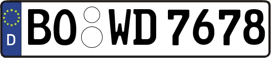 BO-WD7678