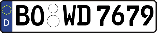 BO-WD7679
