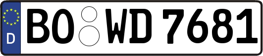 BO-WD7681