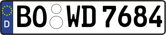 BO-WD7684