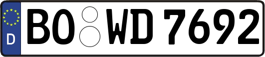BO-WD7692