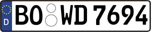 BO-WD7694