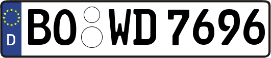 BO-WD7696