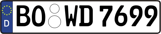 BO-WD7699