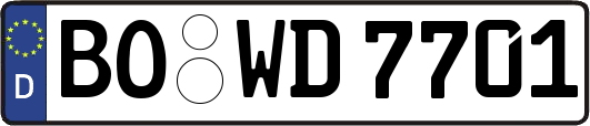 BO-WD7701