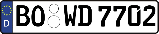 BO-WD7702
