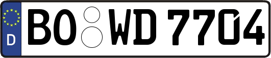 BO-WD7704