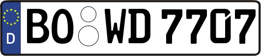 BO-WD7707