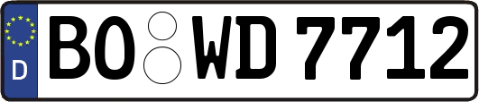 BO-WD7712