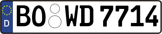 BO-WD7714