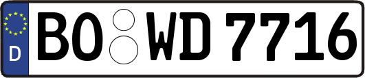 BO-WD7716