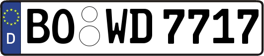 BO-WD7717
