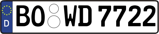 BO-WD7722
