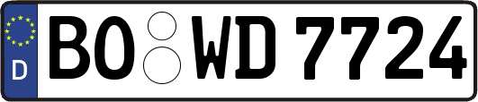 BO-WD7724