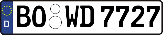 BO-WD7727