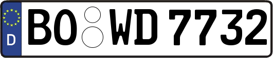 BO-WD7732