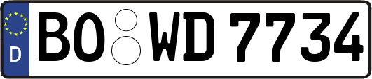 BO-WD7734