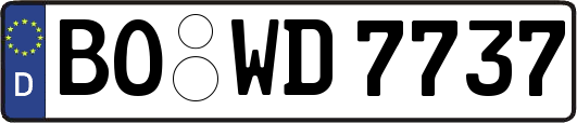 BO-WD7737