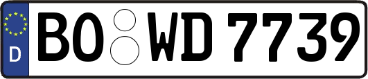 BO-WD7739