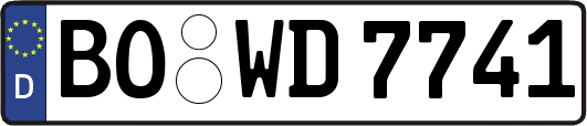 BO-WD7741