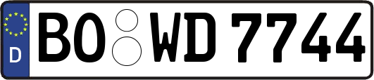 BO-WD7744