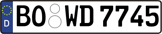BO-WD7745