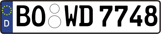 BO-WD7748