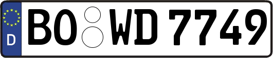 BO-WD7749