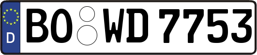 BO-WD7753