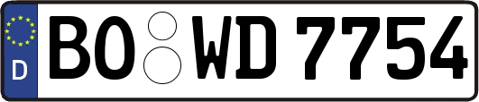 BO-WD7754
