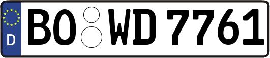 BO-WD7761