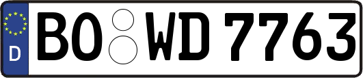 BO-WD7763