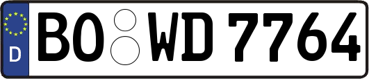BO-WD7764