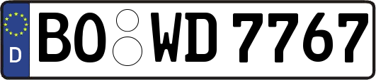 BO-WD7767