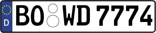 BO-WD7774