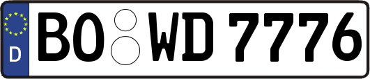 BO-WD7776