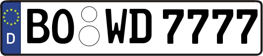 BO-WD7777