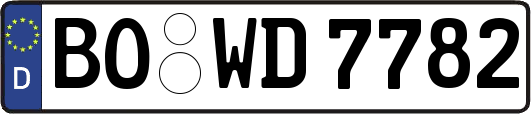 BO-WD7782