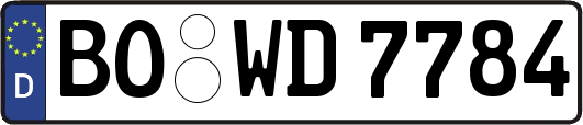 BO-WD7784