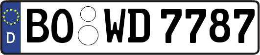 BO-WD7787