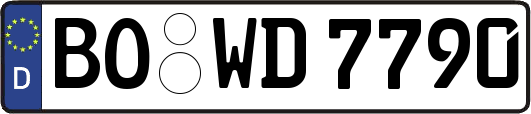 BO-WD7790