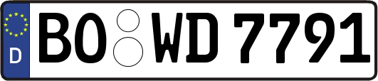 BO-WD7791