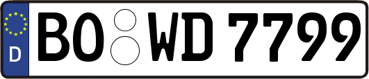 BO-WD7799