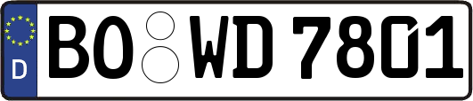 BO-WD7801