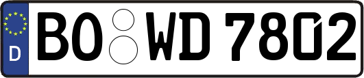 BO-WD7802