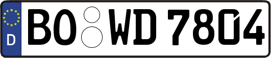 BO-WD7804